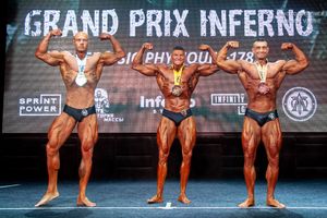 CLASSIC PHYSIQUE +178